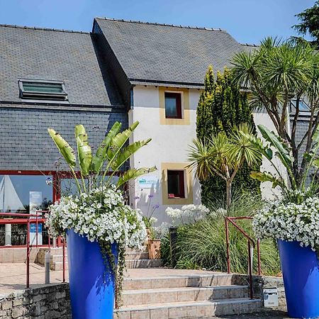 Hotel Le Branhoc - Brit Hotel Auray Esterno foto