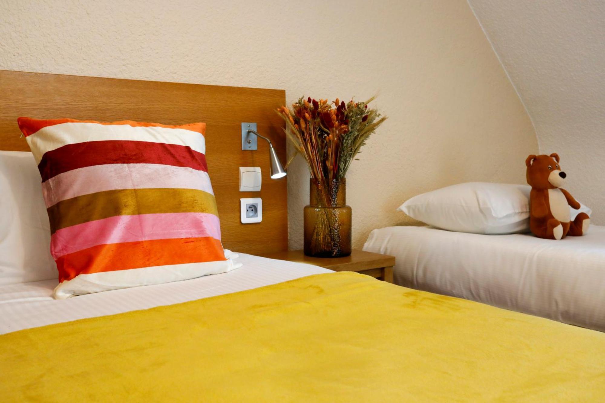 Hotel Le Branhoc - Brit Hotel Auray Esterno foto