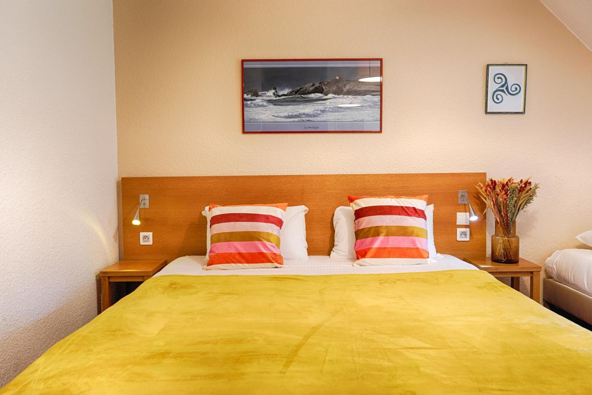 Hotel Le Branhoc - Brit Hotel Auray Esterno foto