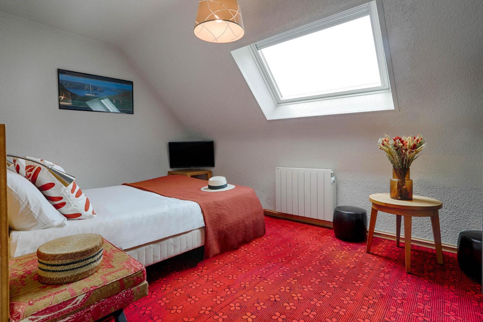 Hotel Le Branhoc - Brit Hotel Auray Esterno foto