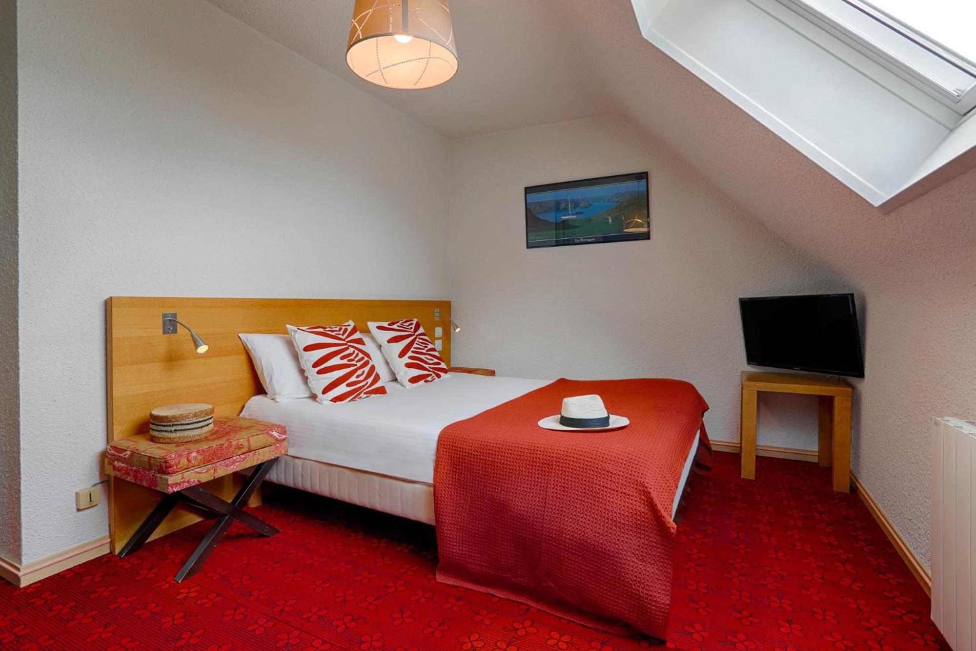 Hotel Le Branhoc - Brit Hotel Auray Esterno foto