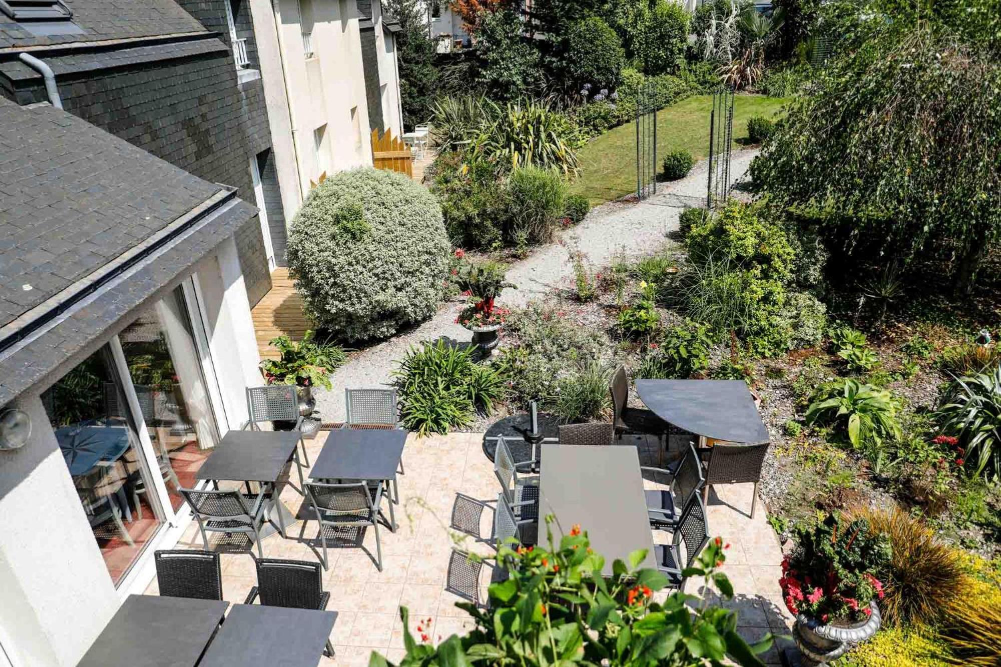 Hotel Le Branhoc - Brit Hotel Auray Esterno foto