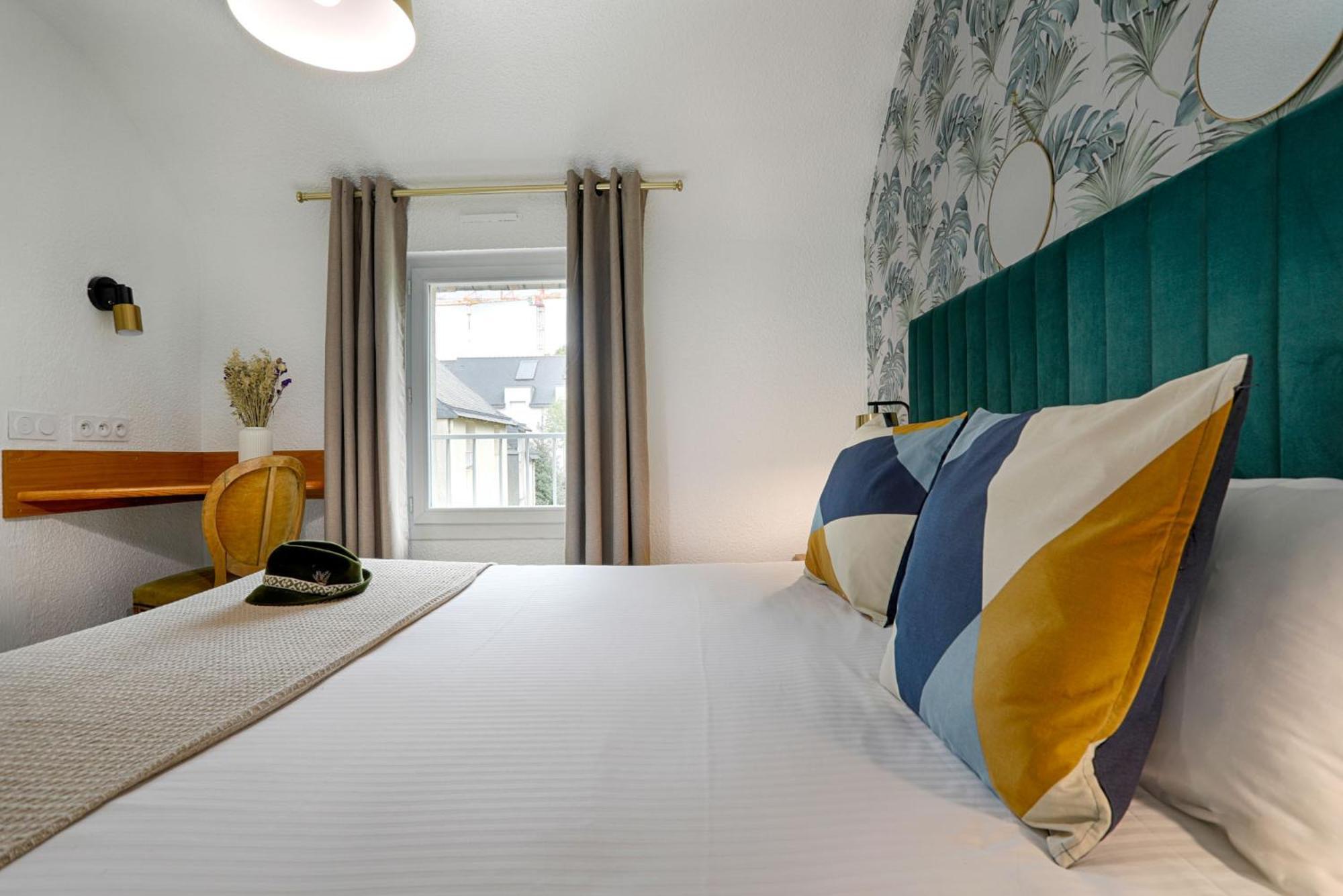 Hotel Le Branhoc - Brit Hotel Auray Esterno foto
