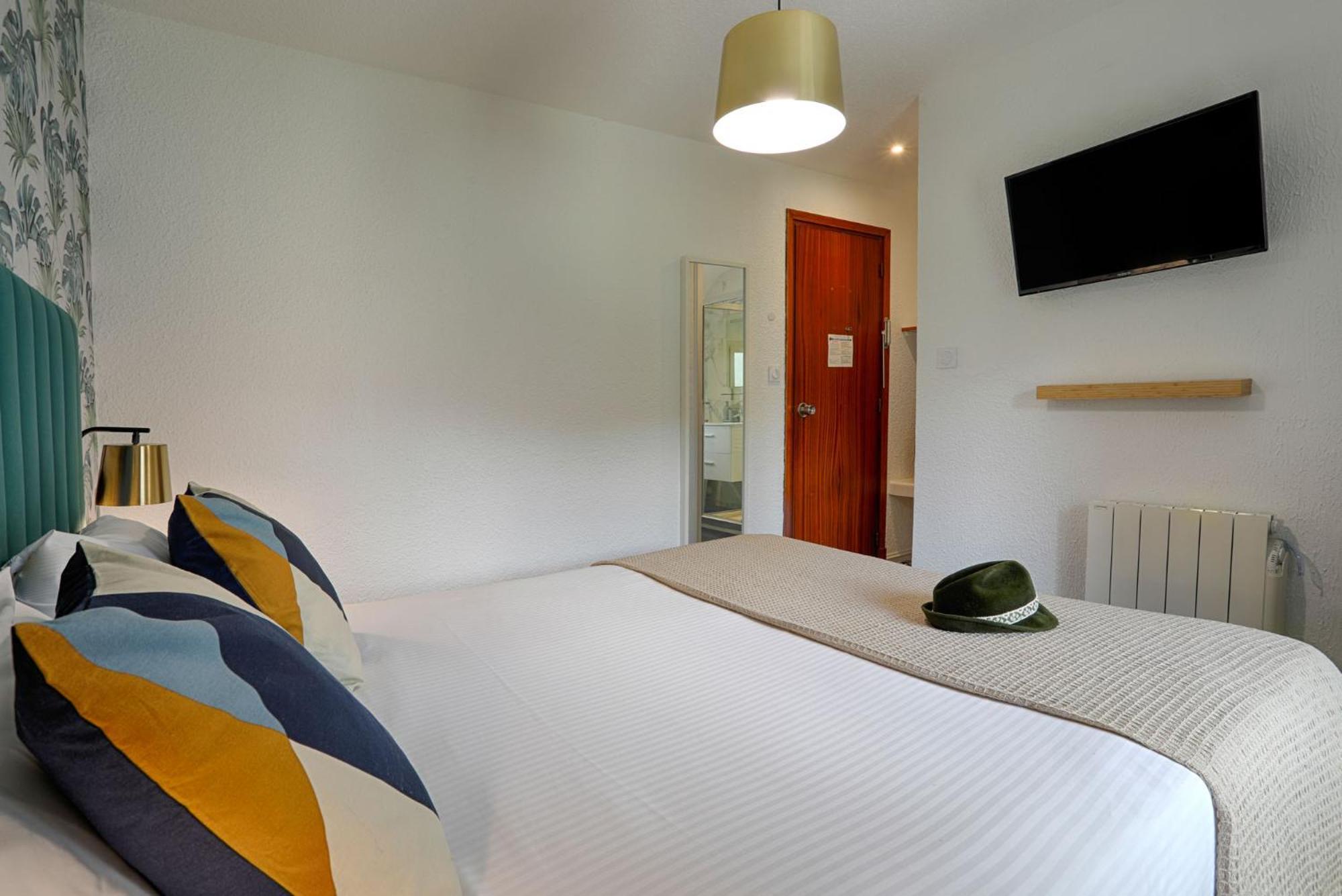 Hotel Le Branhoc - Brit Hotel Auray Esterno foto