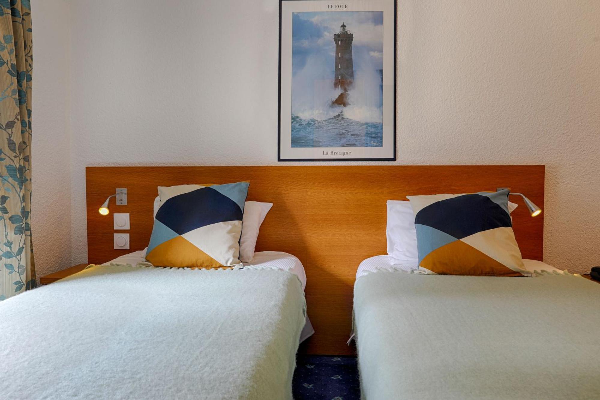 Hotel Le Branhoc - Brit Hotel Auray Esterno foto