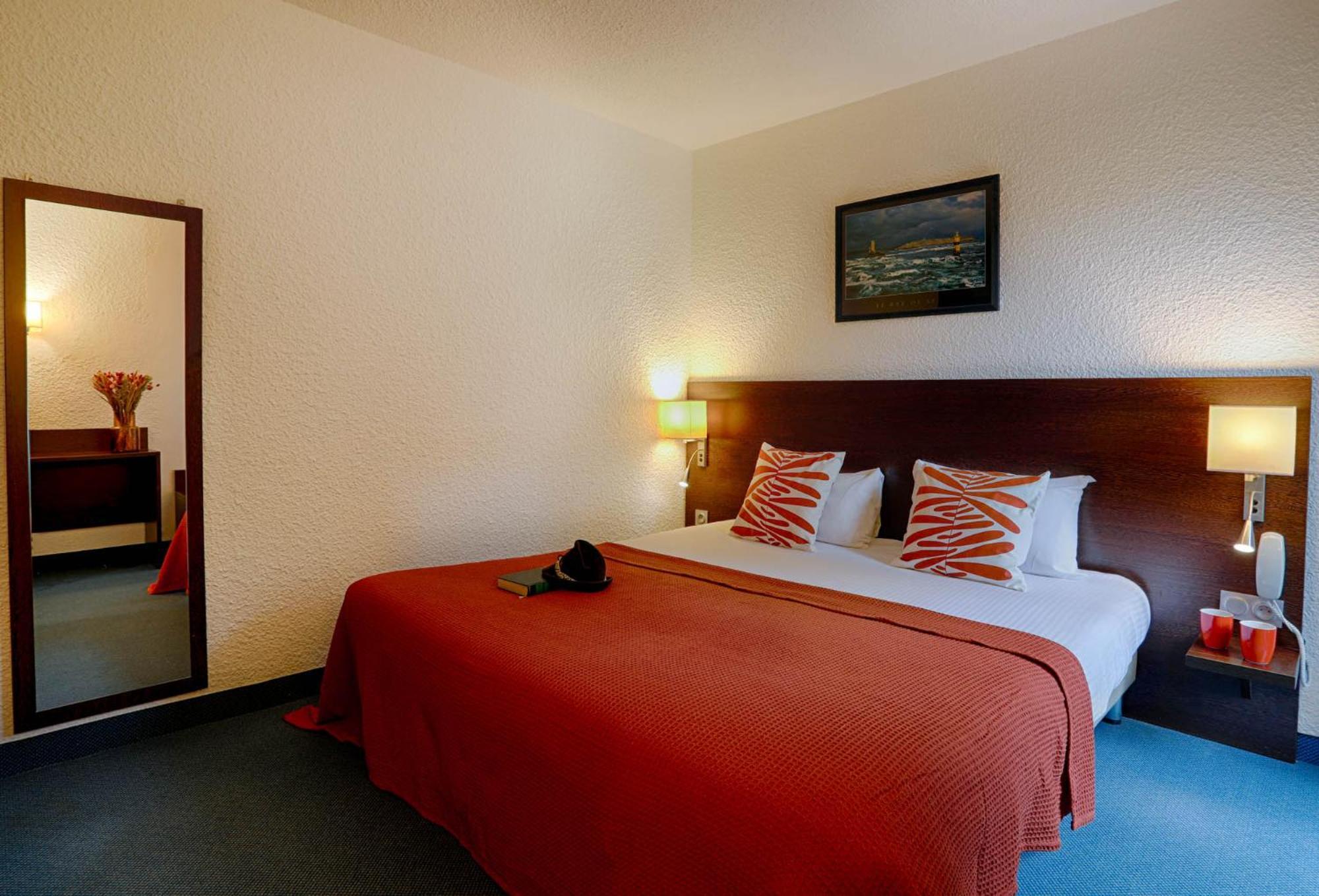 Hotel Le Branhoc - Brit Hotel Auray Esterno foto