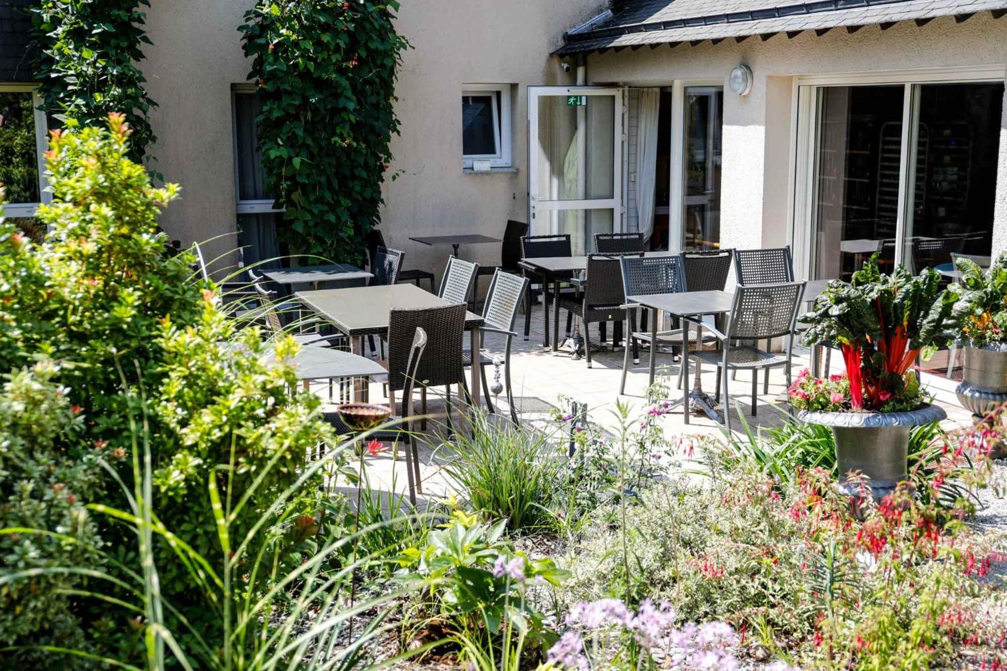 Hotel Le Branhoc - Brit Hotel Auray Esterno foto