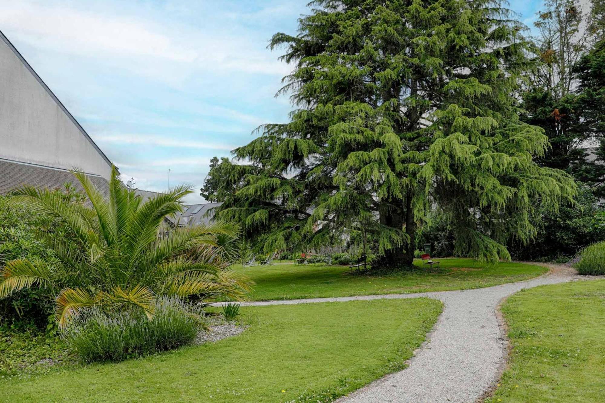 Hotel Le Branhoc - Brit Hotel Auray Esterno foto