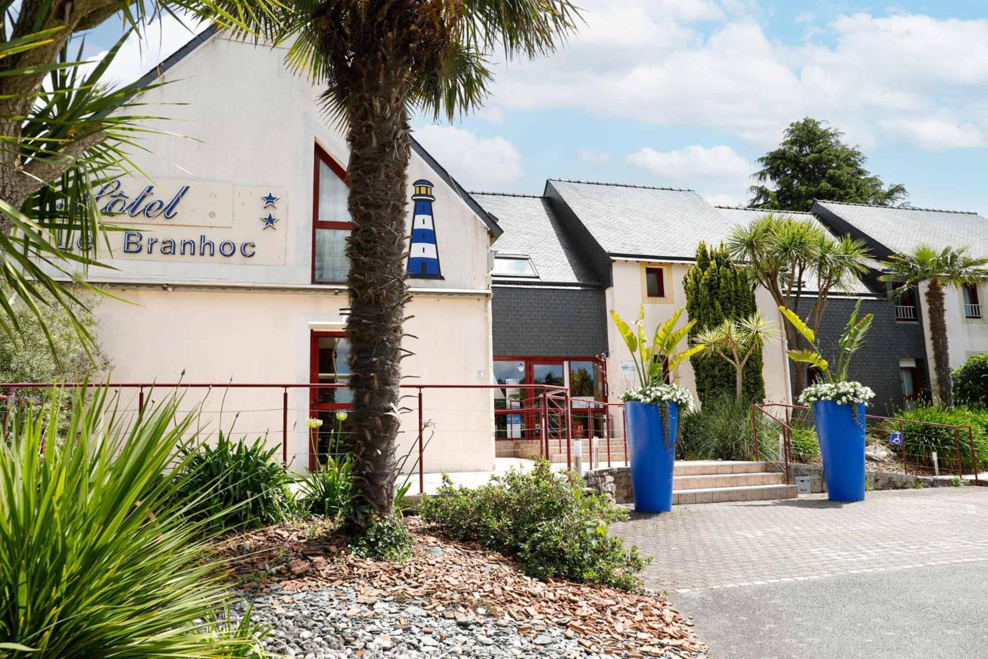 Hotel Le Branhoc - Brit Hotel Auray Esterno foto