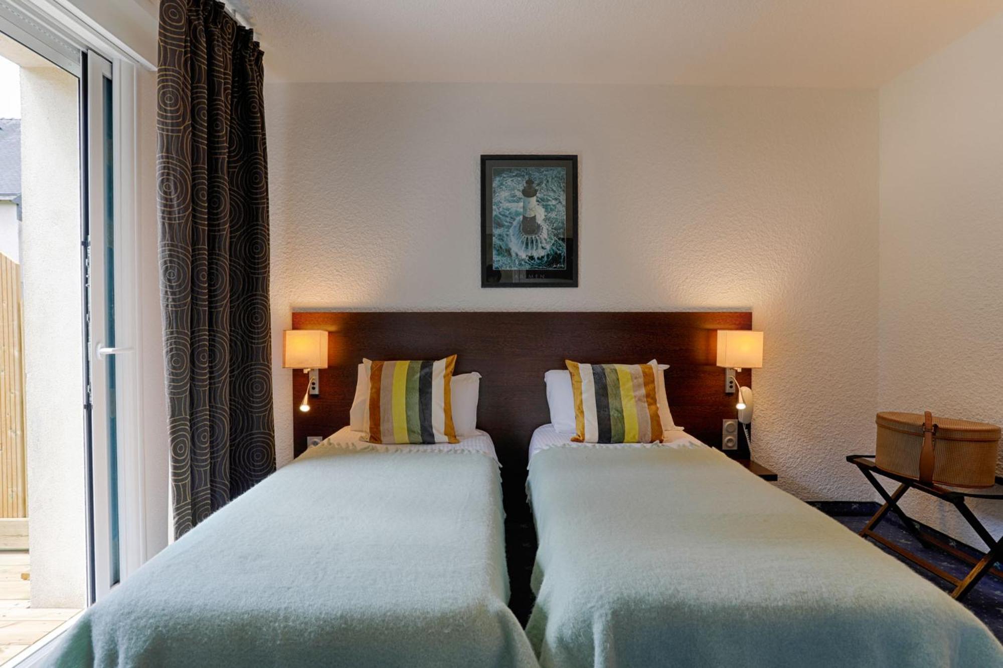 Hotel Le Branhoc - Brit Hotel Auray Esterno foto