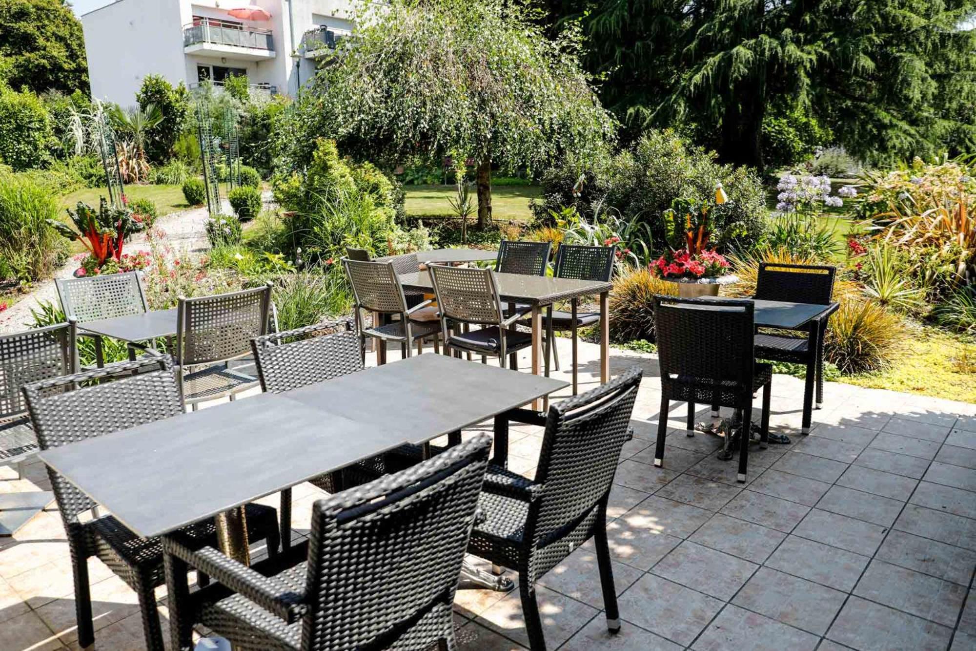 Hotel Le Branhoc - Brit Hotel Auray Esterno foto