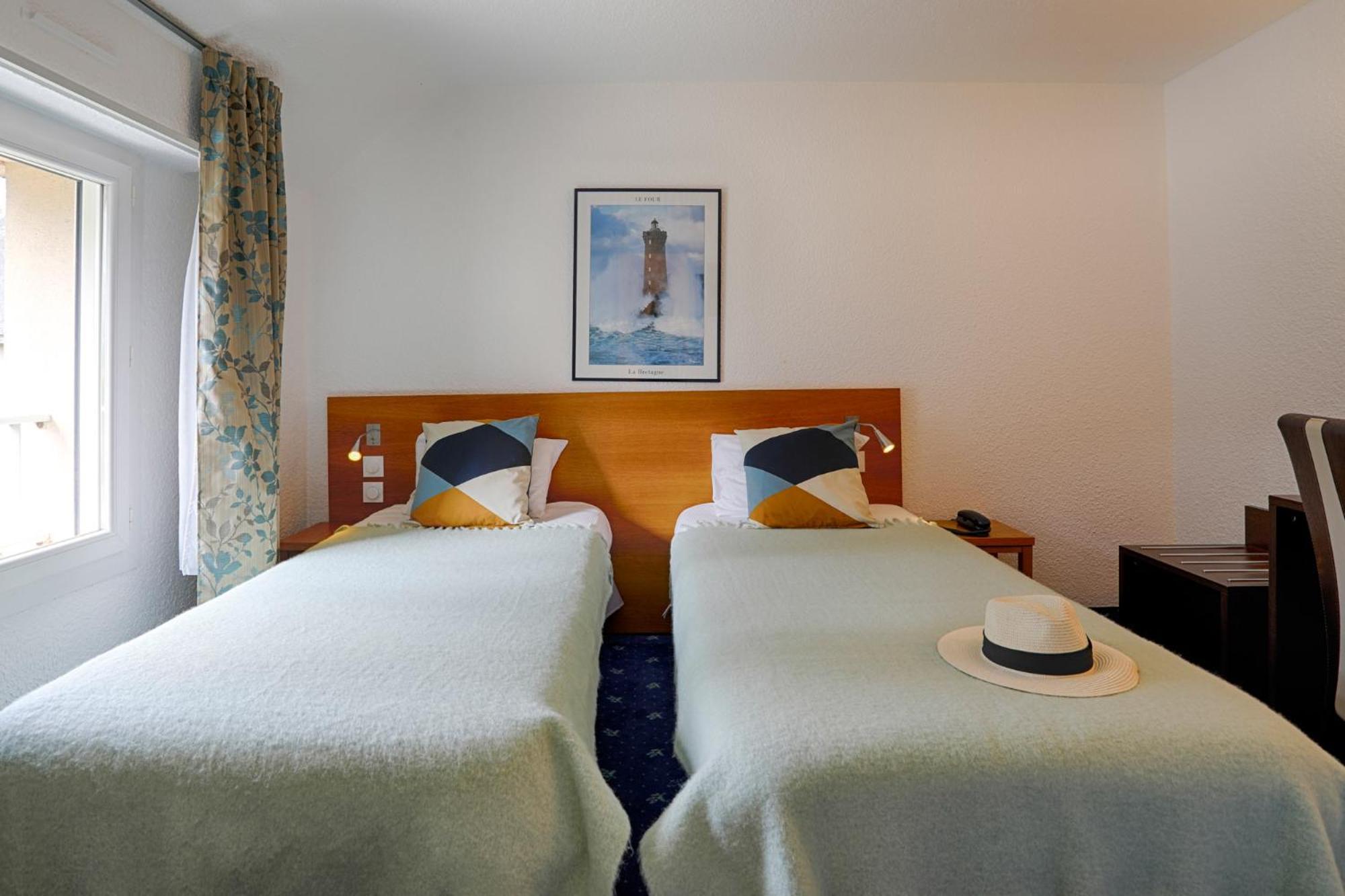 Hotel Le Branhoc - Brit Hotel Auray Esterno foto