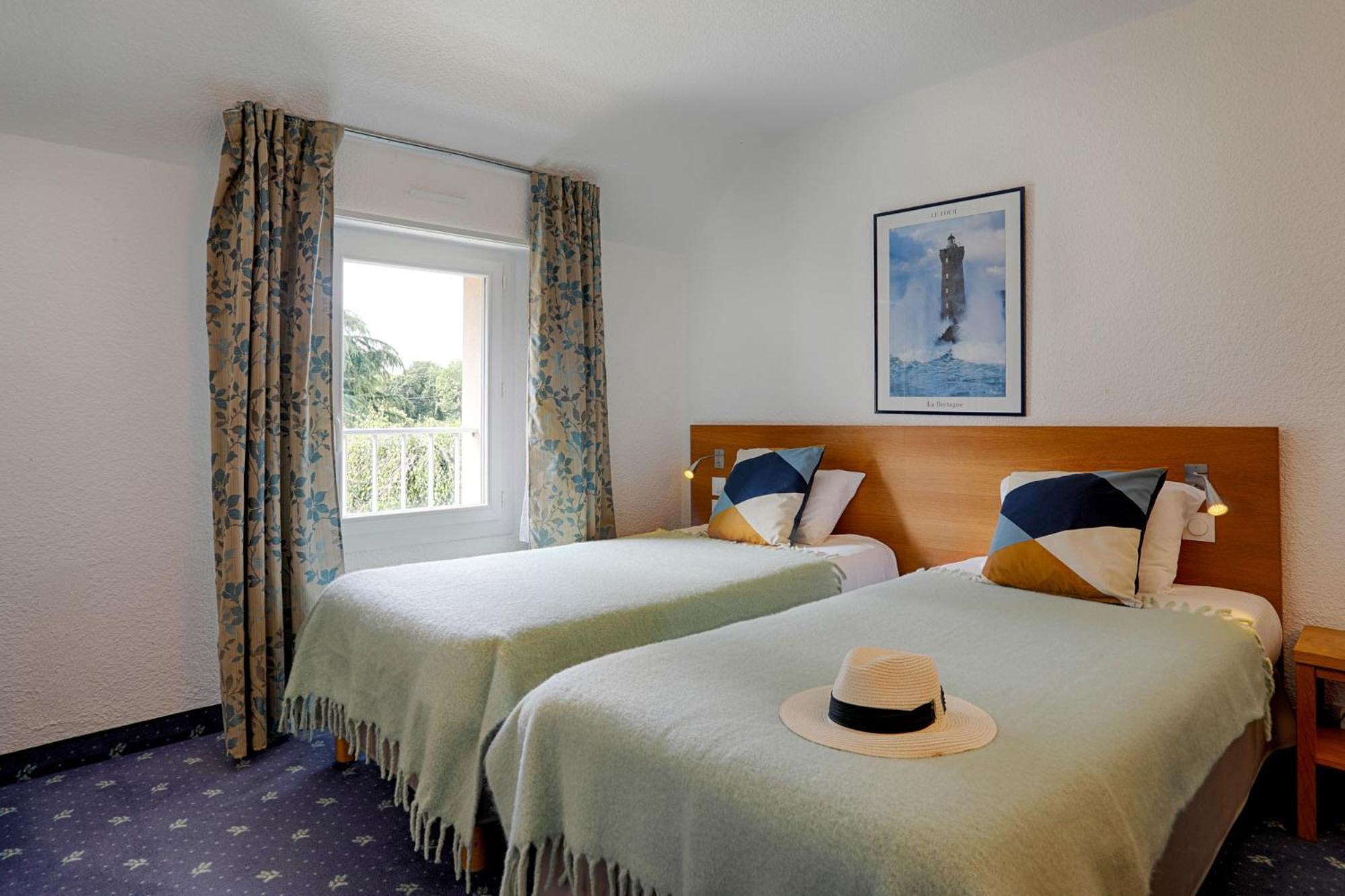 Hotel Le Branhoc - Brit Hotel Auray Esterno foto