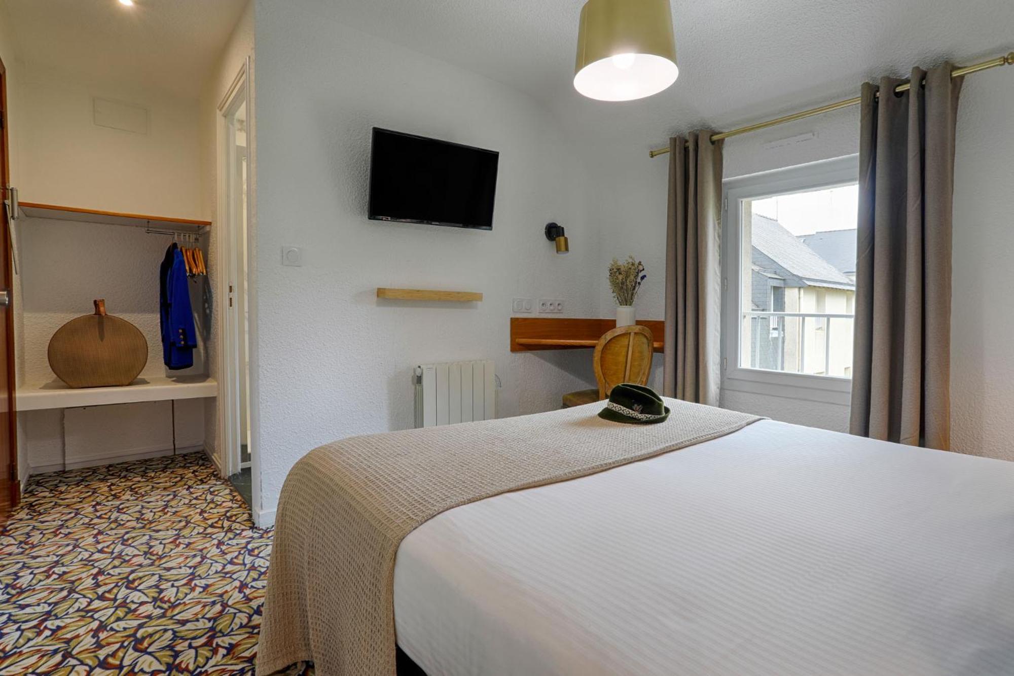 Hotel Le Branhoc - Brit Hotel Auray Esterno foto