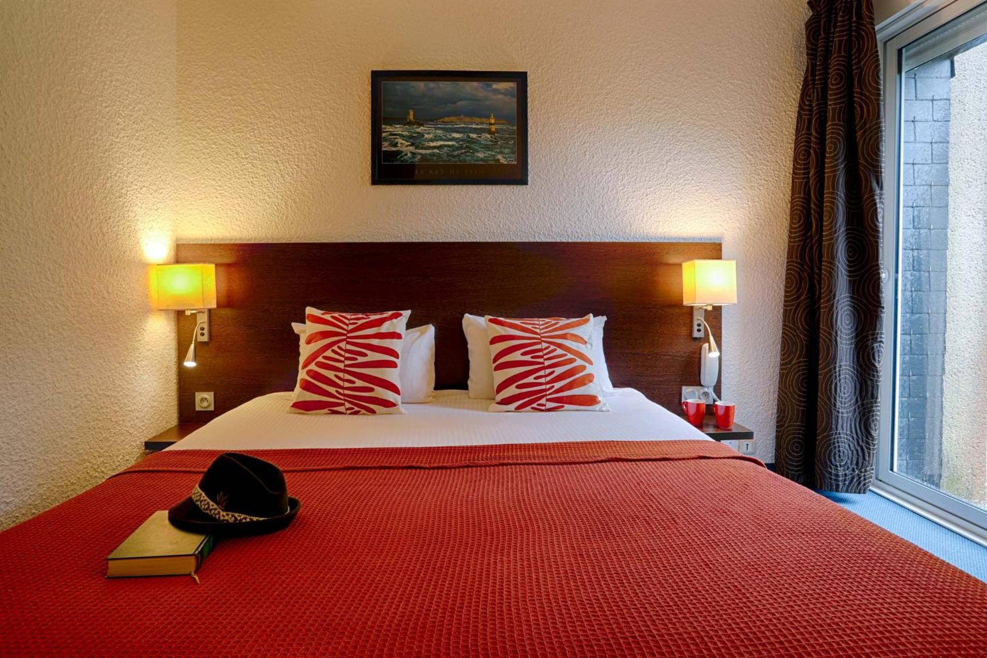 Hotel Le Branhoc - Brit Hotel Auray Esterno foto